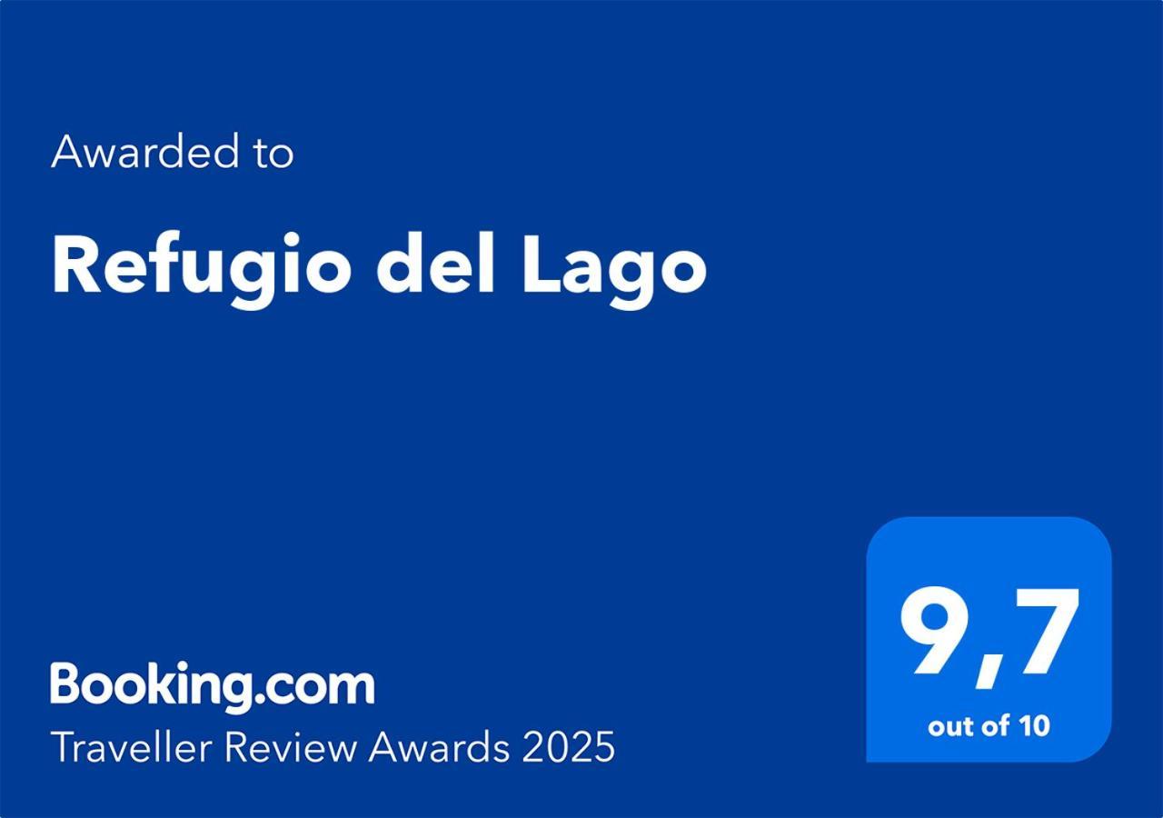 Refugio Del Lago San Carlos de Bariloche Bagian luar foto