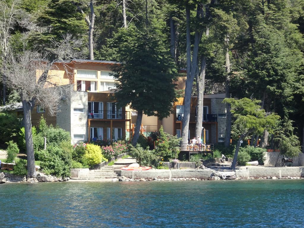 Refugio Del Lago San Carlos de Bariloche Bagian luar foto