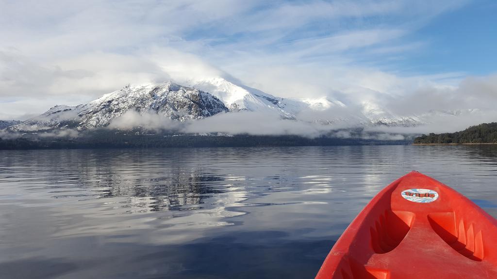 Refugio Del Lago San Carlos de Bariloche Bagian luar foto