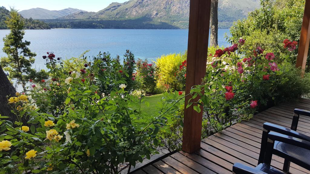 Refugio Del Lago San Carlos de Bariloche Bagian luar foto
