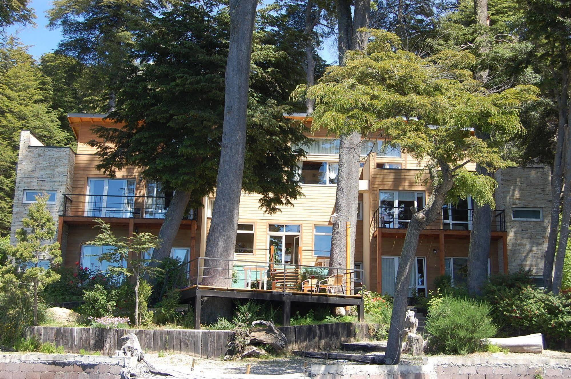 Refugio Del Lago San Carlos de Bariloche Bagian luar foto