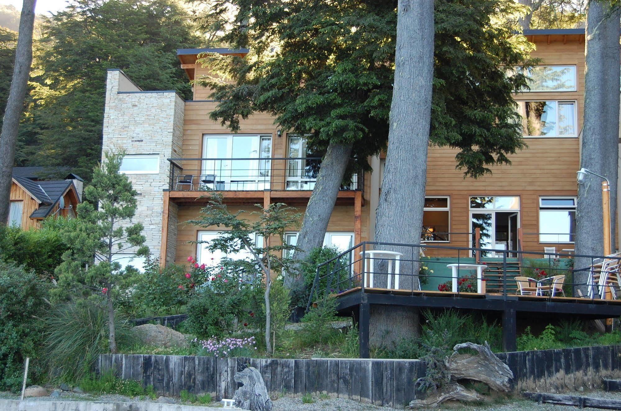 Refugio Del Lago San Carlos de Bariloche Bagian luar foto