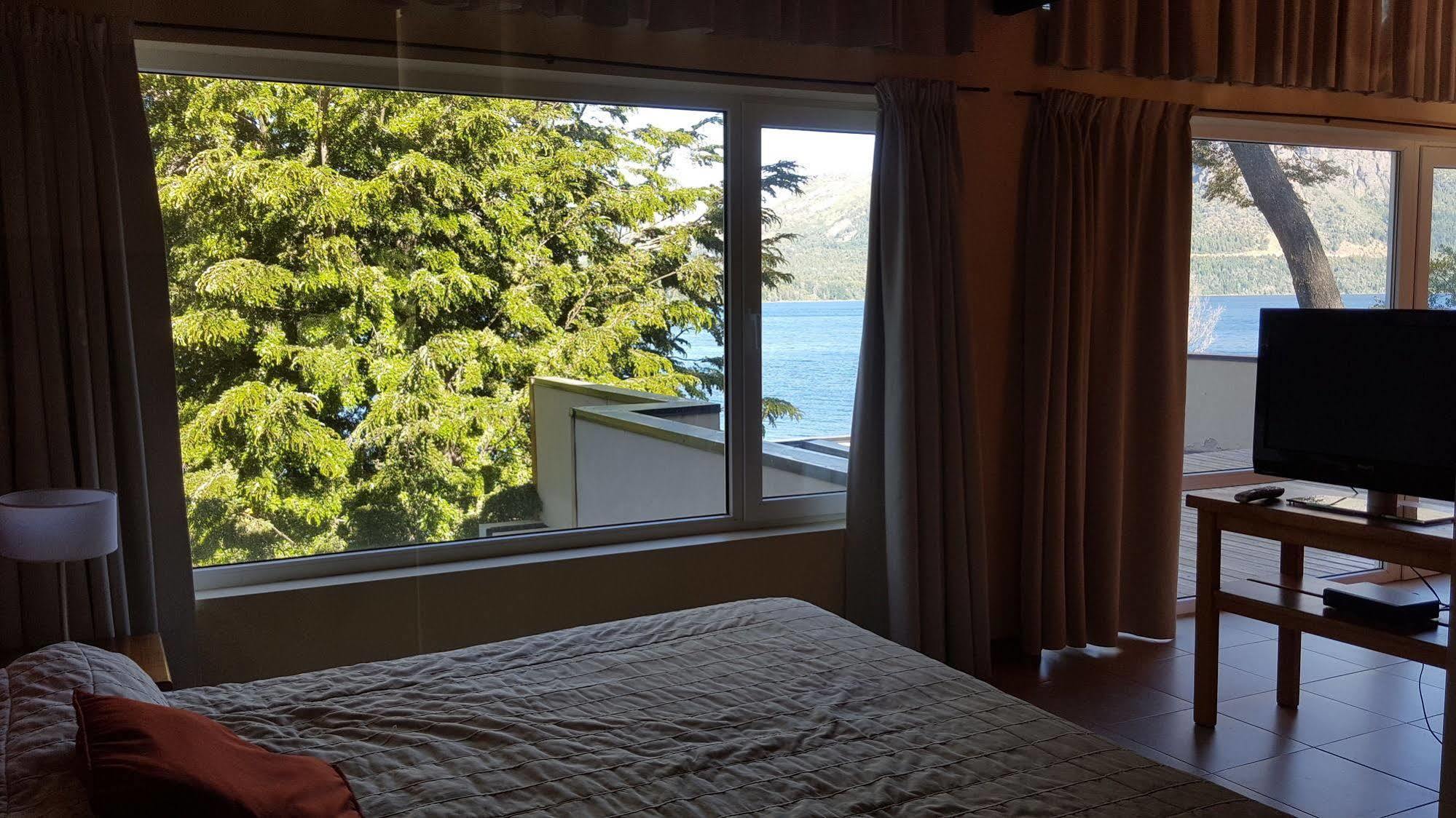 Refugio Del Lago San Carlos de Bariloche Bagian luar foto