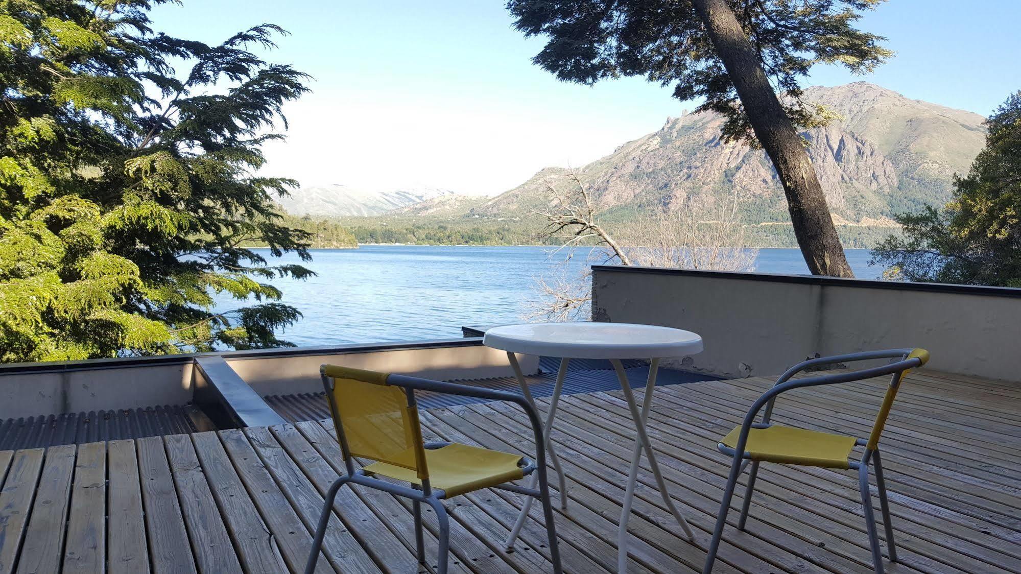 Refugio Del Lago San Carlos de Bariloche Bagian luar foto