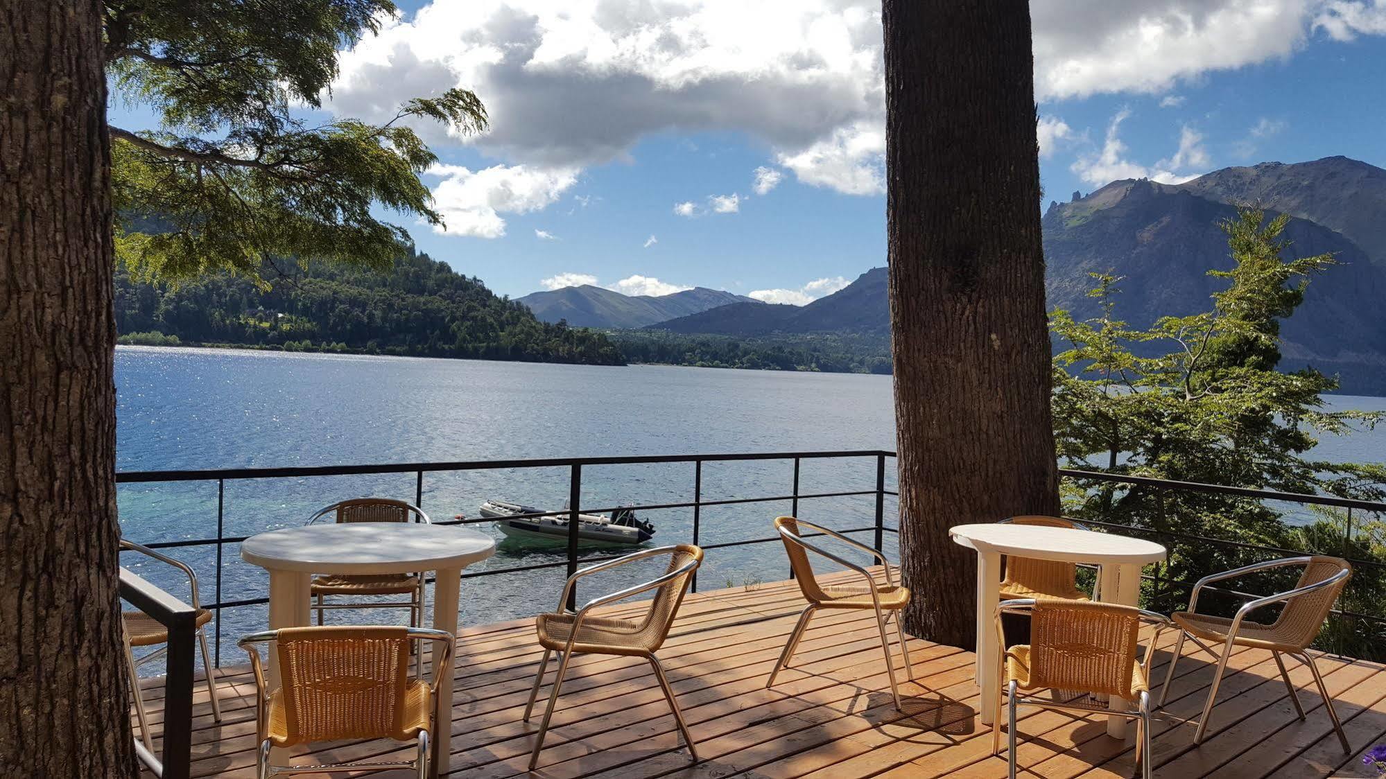 Refugio Del Lago San Carlos de Bariloche Bagian luar foto