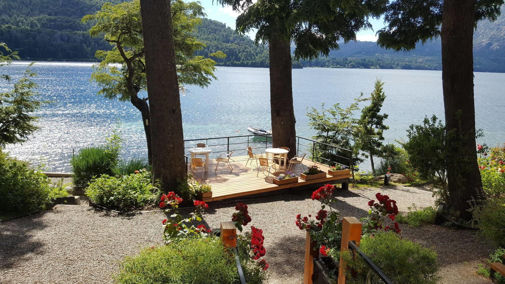 Refugio Del Lago San Carlos de Bariloche Bagian luar foto
