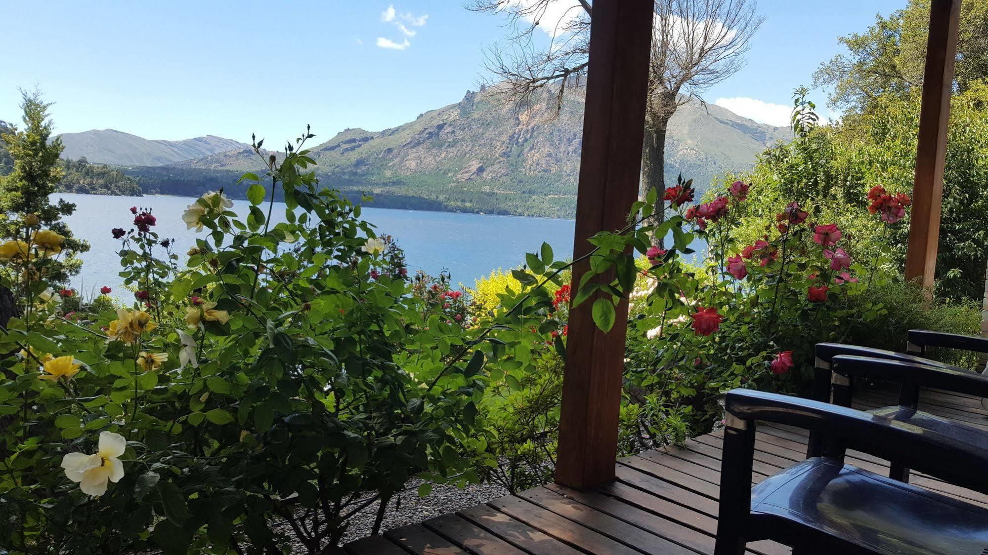 Refugio Del Lago San Carlos de Bariloche Bagian luar foto